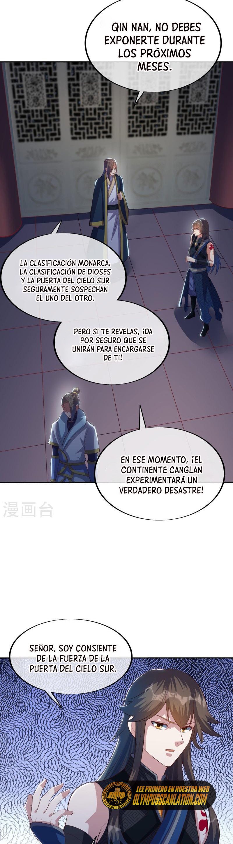 Peerless Battle Spirit Capítulo 498 - Página 22 en español