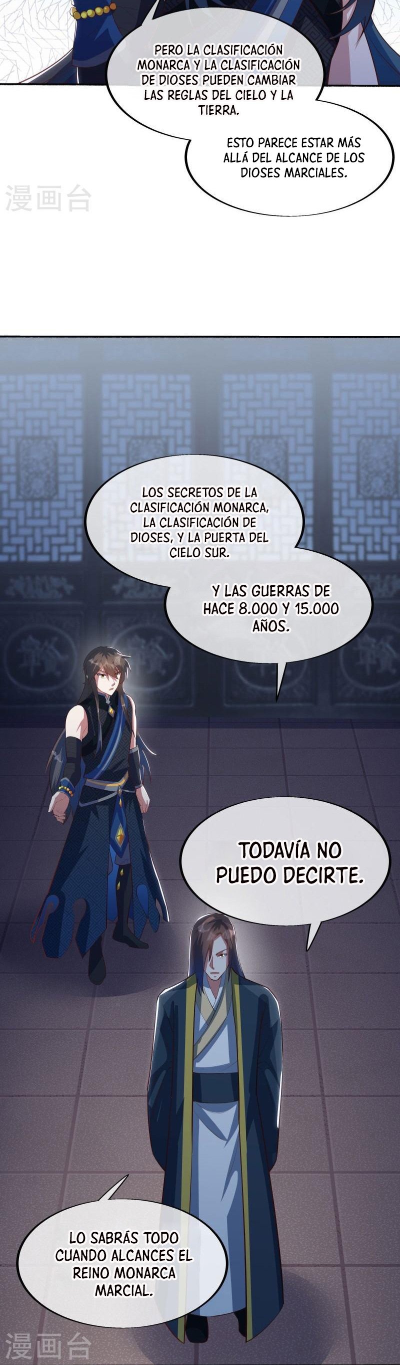 Peerless Battle Spirit Capítulo 498 - Página 23 en español