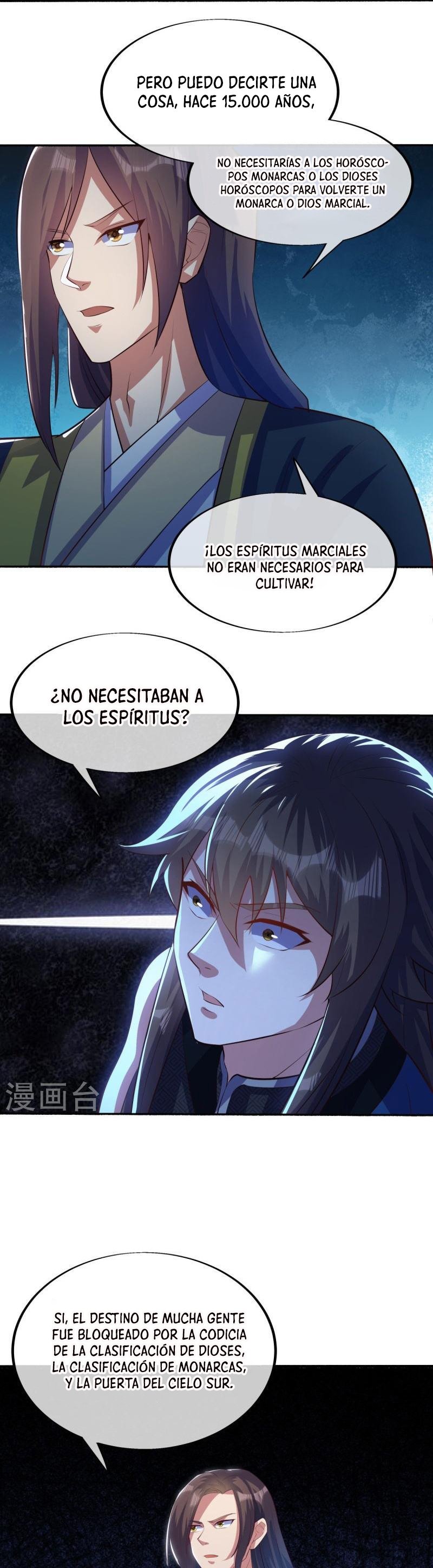 Peerless Battle Spirit Capítulo 498 - Página 24 en español