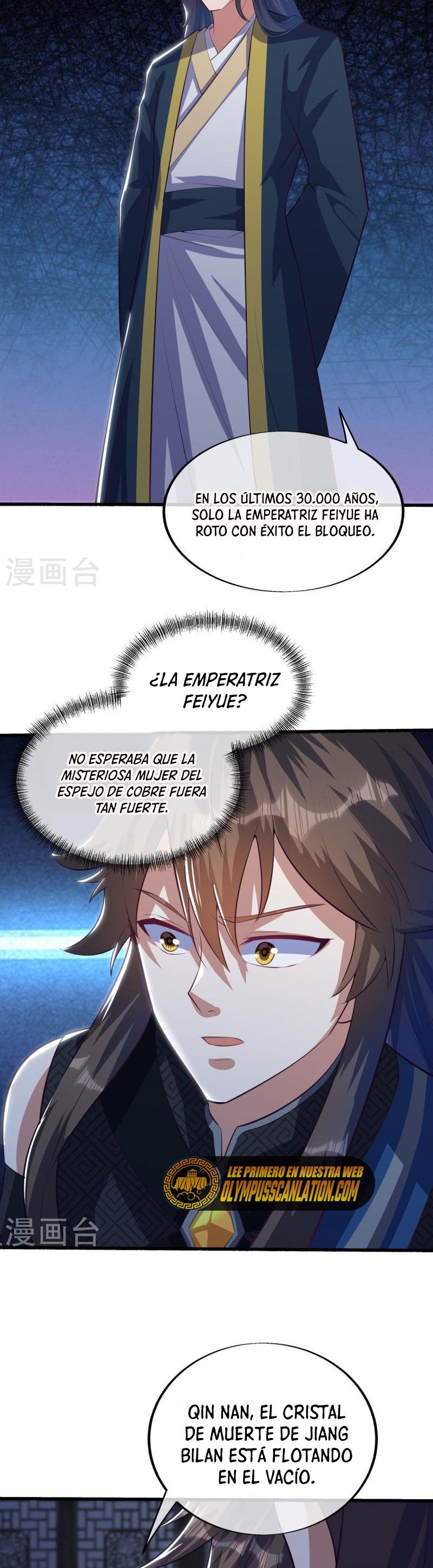 Peerless Battle Spirit Capítulo 498 - Página 25 en español