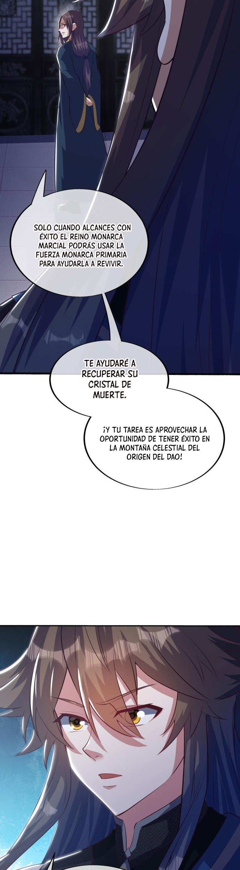 Peerless Battle Spirit Capítulo 498 - Página 26 en español