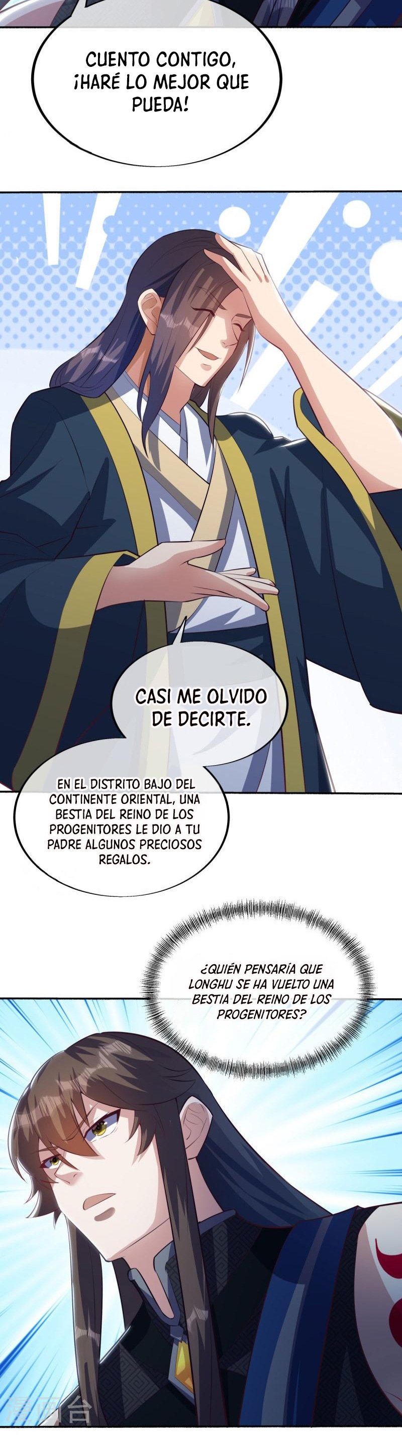 Peerless Battle Spirit Capítulo 498 - Página 27 en español