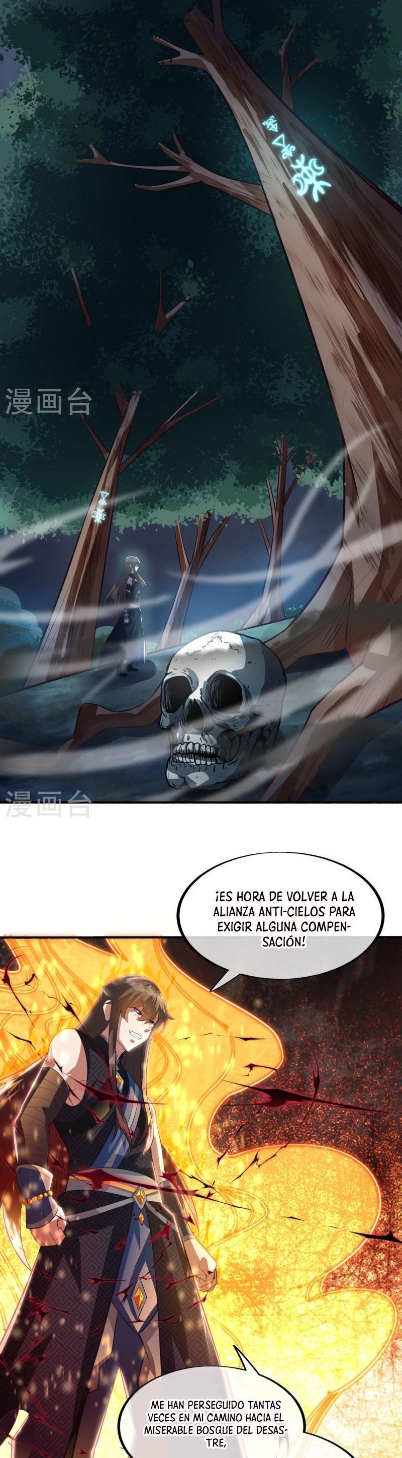 Peerless Battle Spirit Capítulo 498 - Página 29 en español