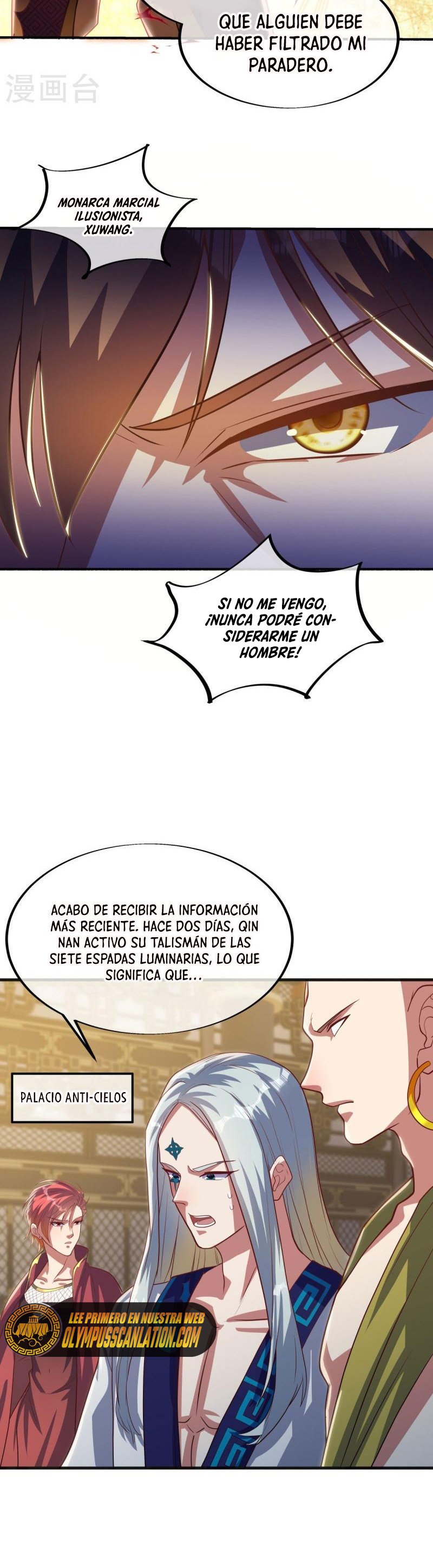 Peerless Battle Spirit Capítulo 498 - Página 30 en español