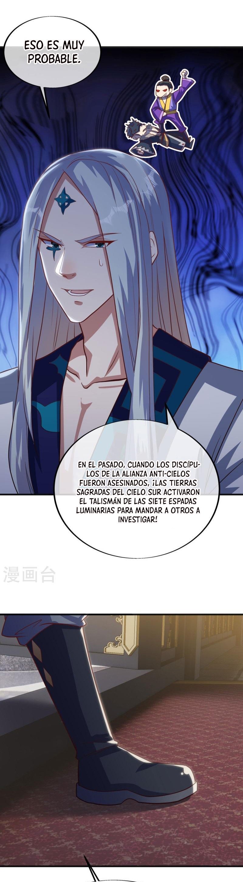 Peerless Battle Spirit Capítulo 498 - Página 32 en español