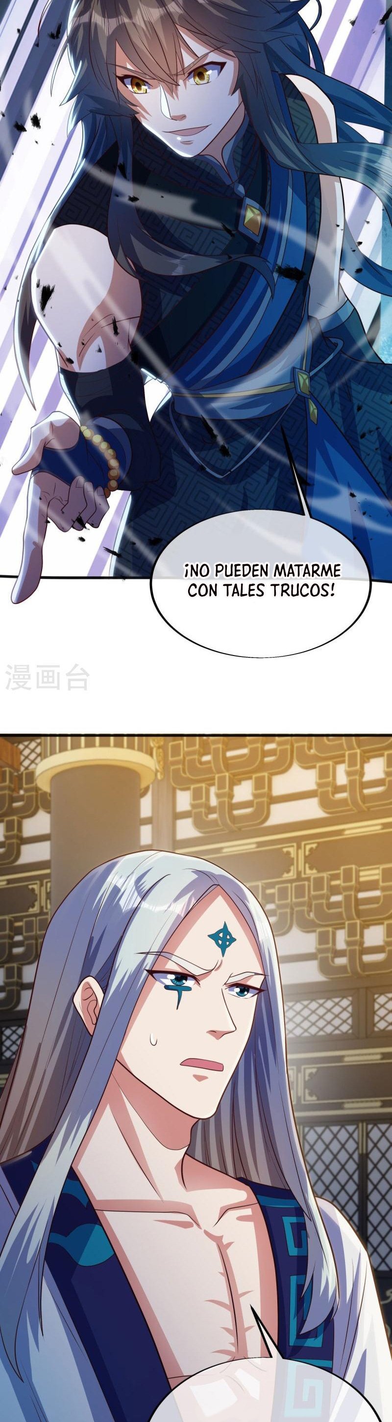 Peerless Battle Spirit Capítulo 498 - Página 34 en español