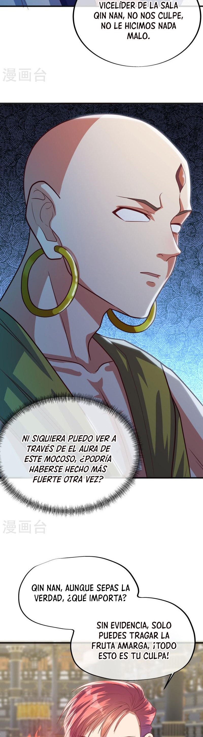 Peerless Battle Spirit Capítulo 498 - Página 35 en español