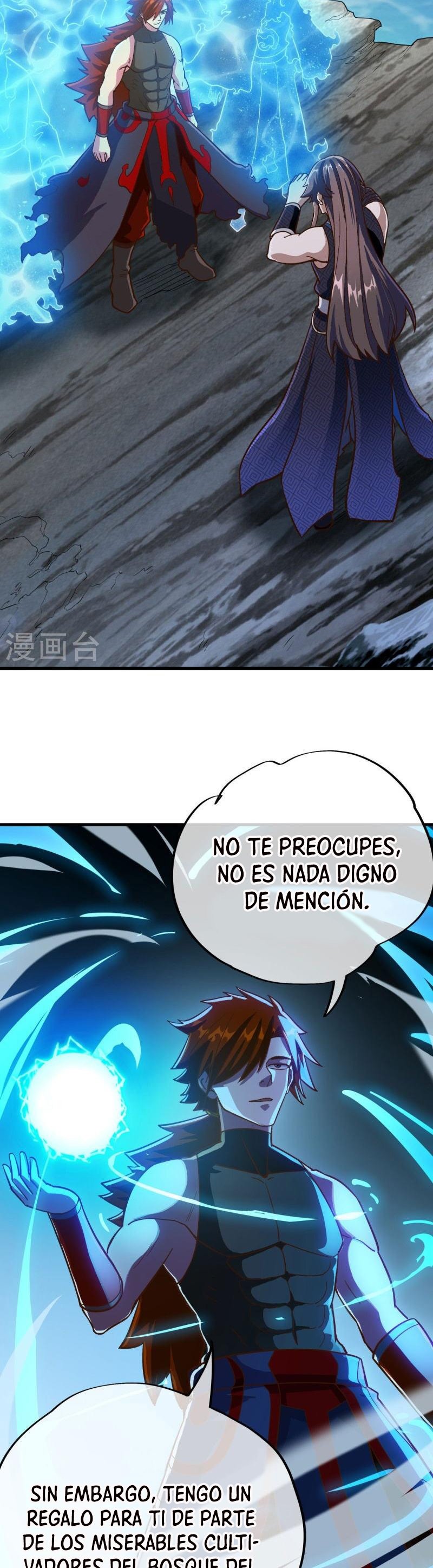 Peerless Battle Spirit Capítulo 498 - Página 5 en español