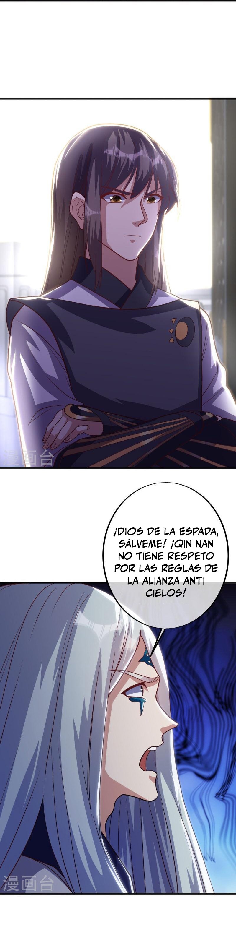 Peerless Battle Spirit Capítulo 499 - Página 11 en español