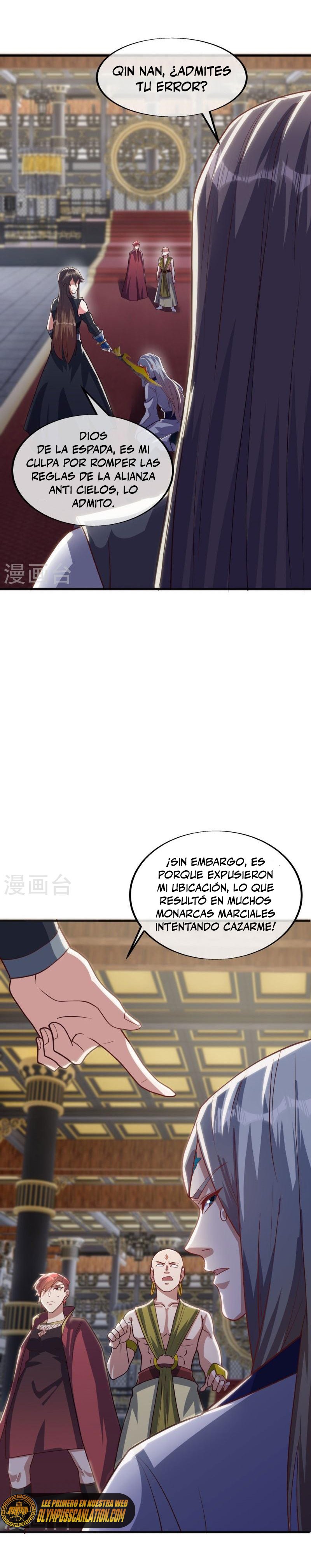 Peerless Battle Spirit Capítulo 499 - Página 12 en español