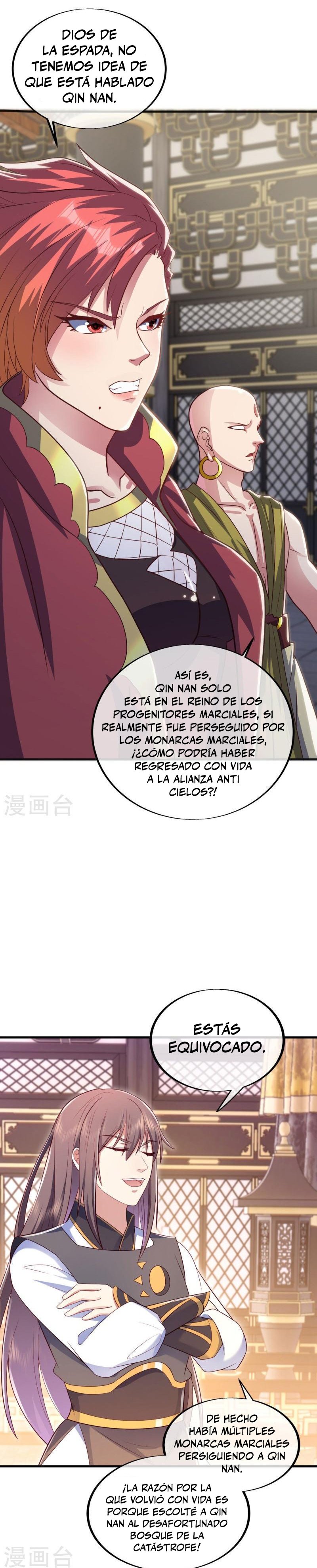 Peerless Battle Spirit Capítulo 499 - Página 13 en español
