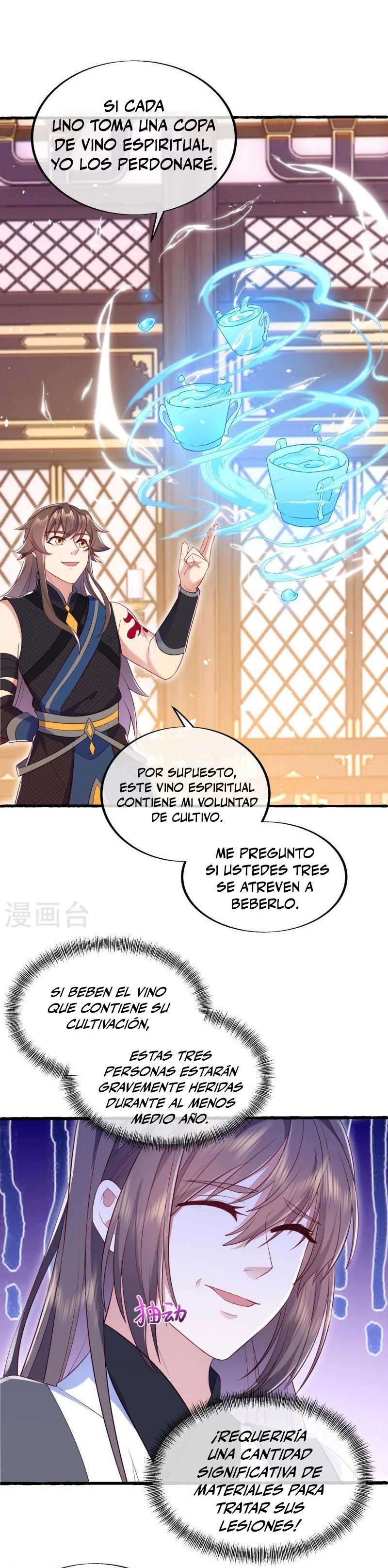 Peerless Battle Spirit Capítulo 499 - Página 15 en español