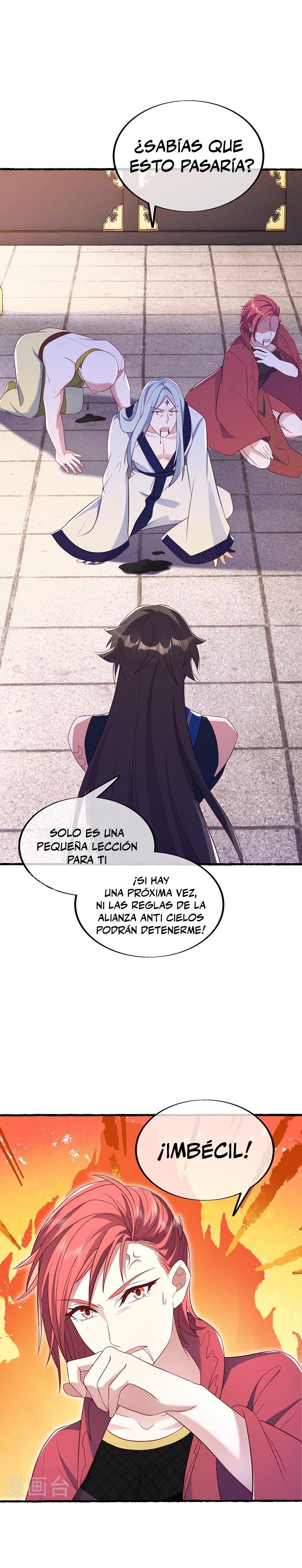 Peerless Battle Spirit Capítulo 499 - Página 19 en español