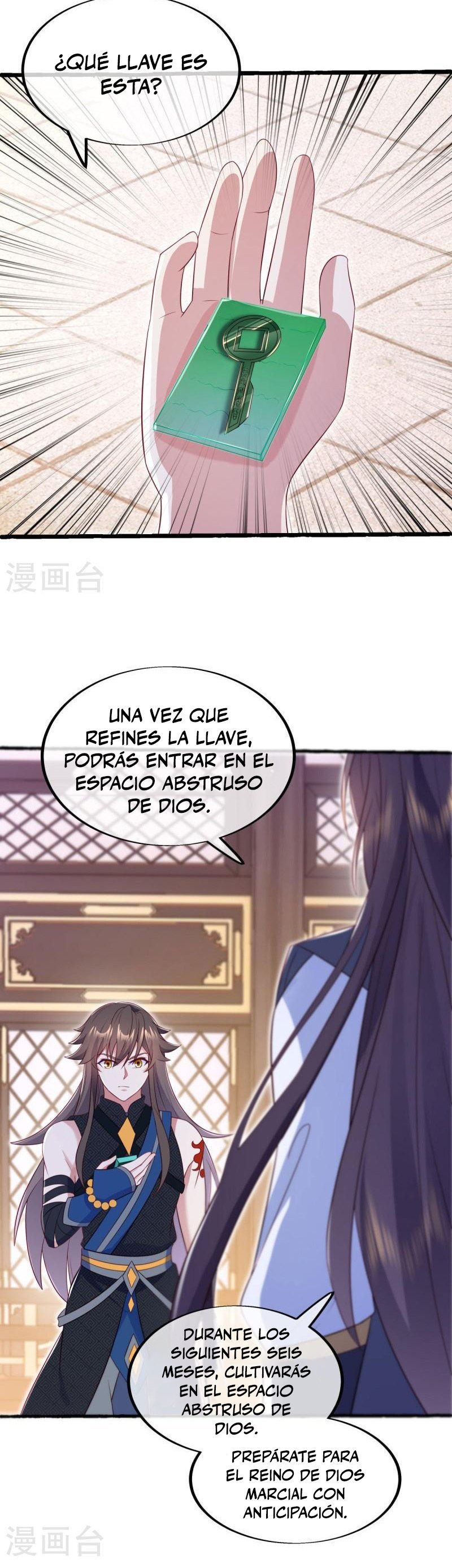 Peerless Battle Spirit Capítulo 499 - Página 22 en español