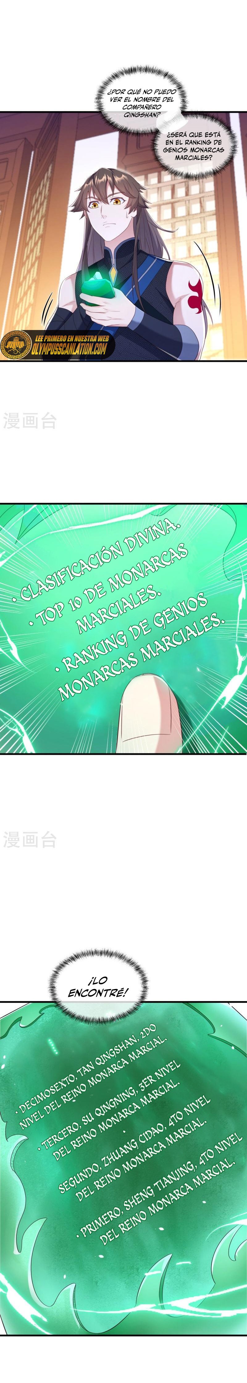 Peerless Battle Spirit Capítulo 499 - Página 25 en español