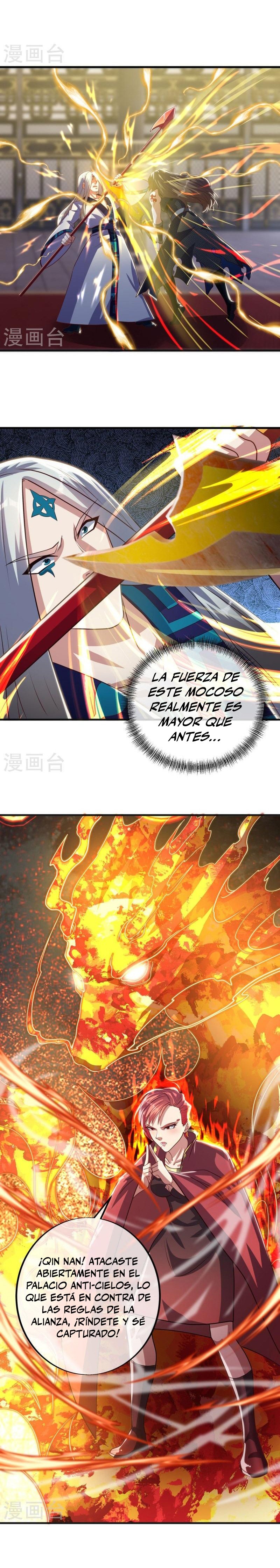 Peerless Battle Spirit Capítulo 499 - Página 4 en español