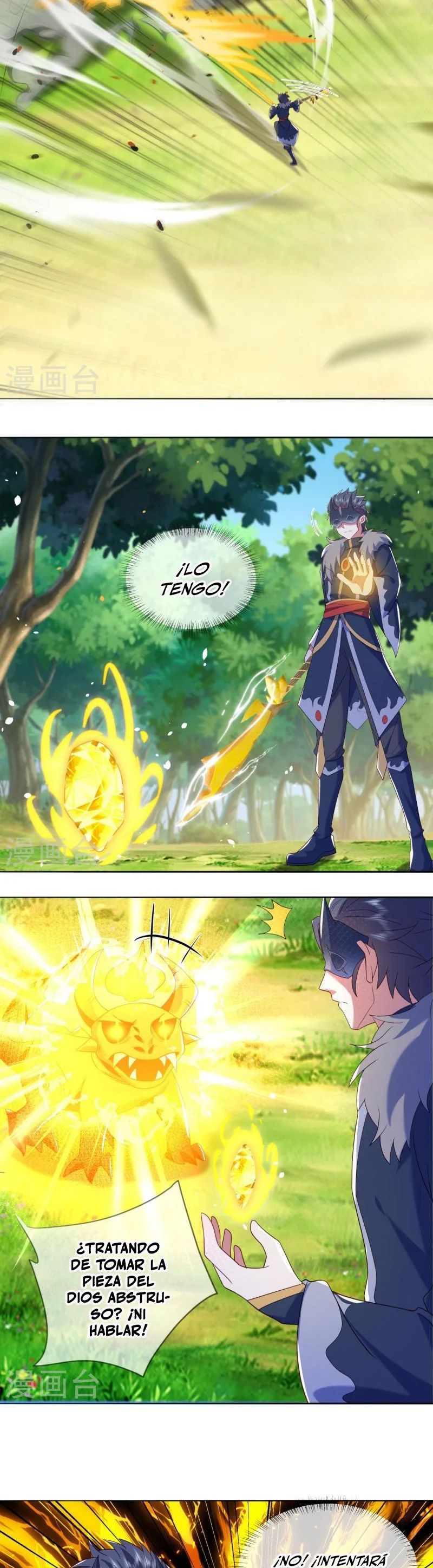 Peerless Battle Spirit Capítulo 500 - Página 16 en español