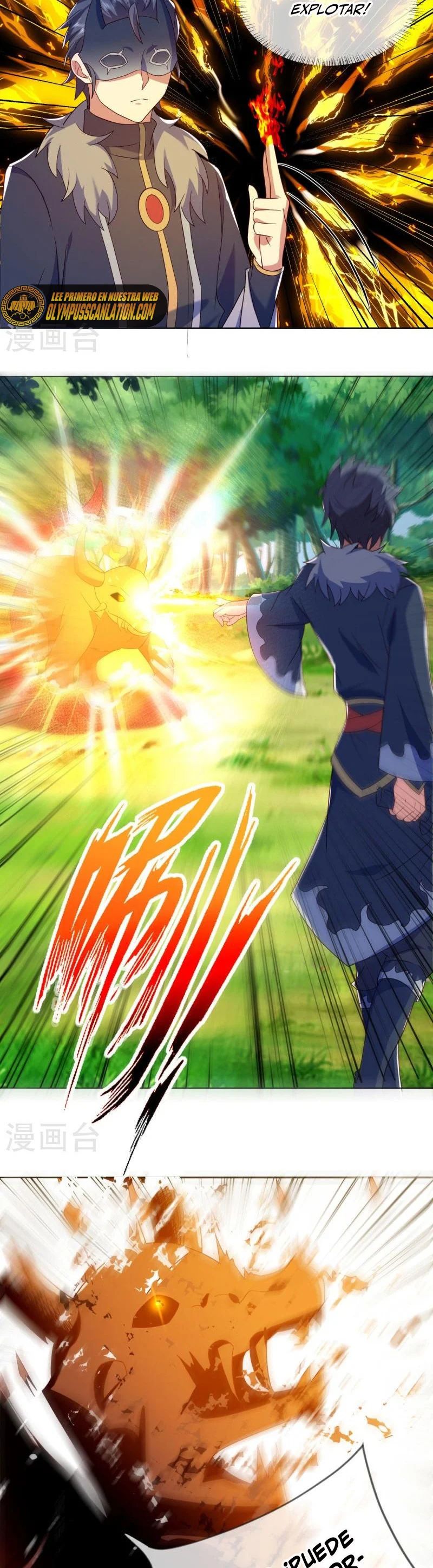 Peerless Battle Spirit Capítulo 500 - Página 17 en español