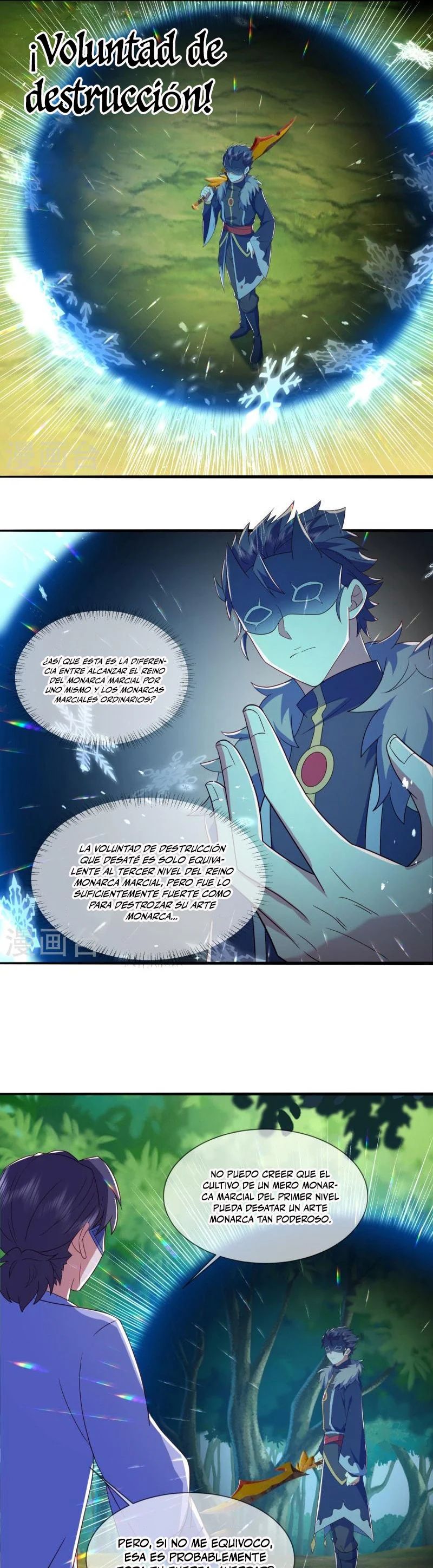 Peerless Battle Spirit Capítulo 500 - Página 20 en español