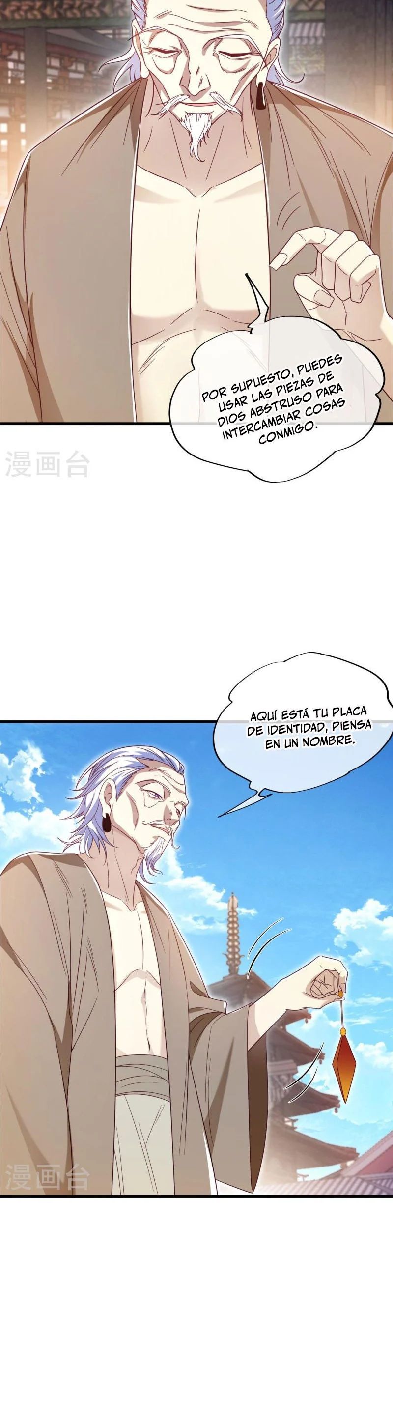 Peerless Battle Spirit Capítulo 500 - Página 6 en español