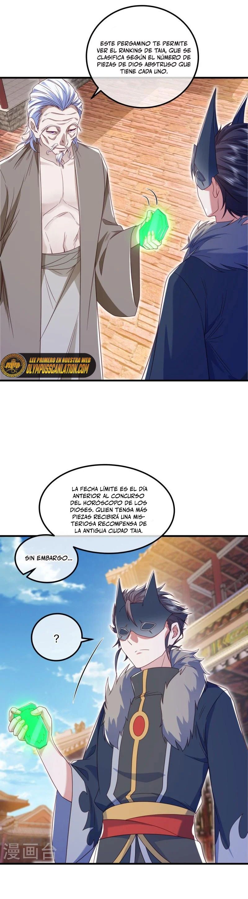 Peerless Battle Spirit Capítulo 500 - Página 8 en español