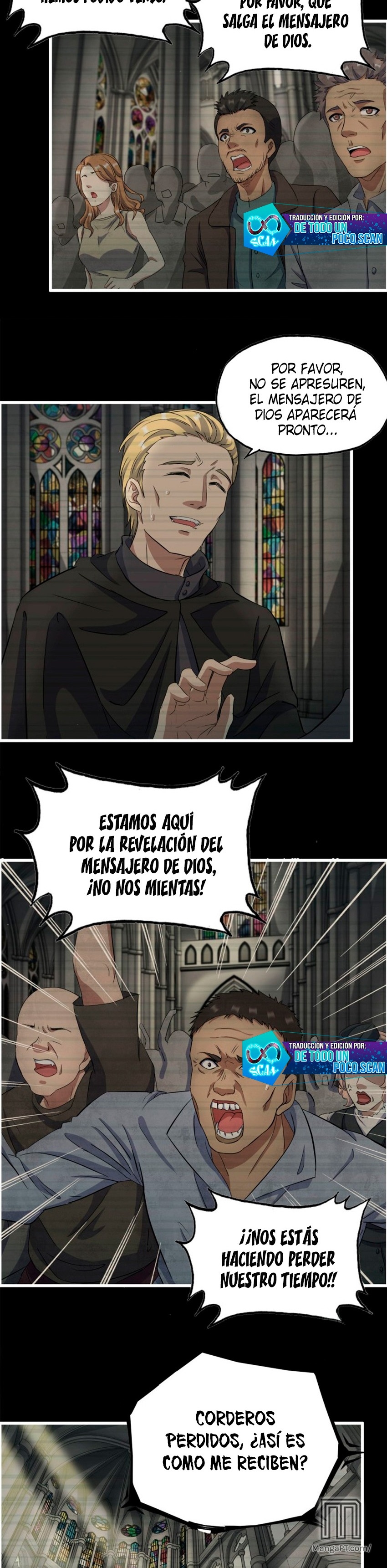 I Am Carrying Gold From The Post-Apocalyptic World Capítulo 263 - Página 10 en español