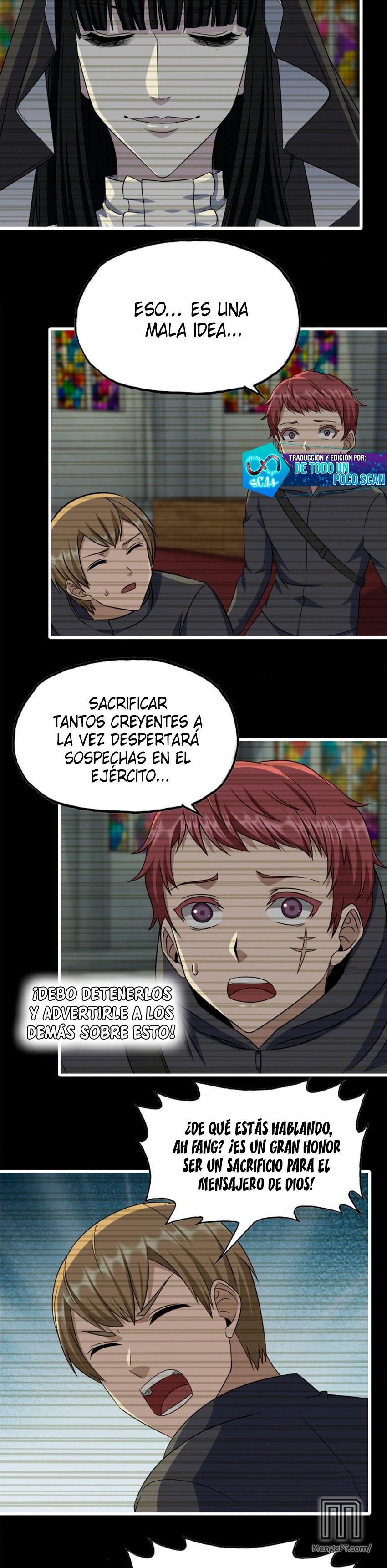 I Am Carrying Gold From The Post-Apocalyptic World Capítulo 263 - Página 7 en español