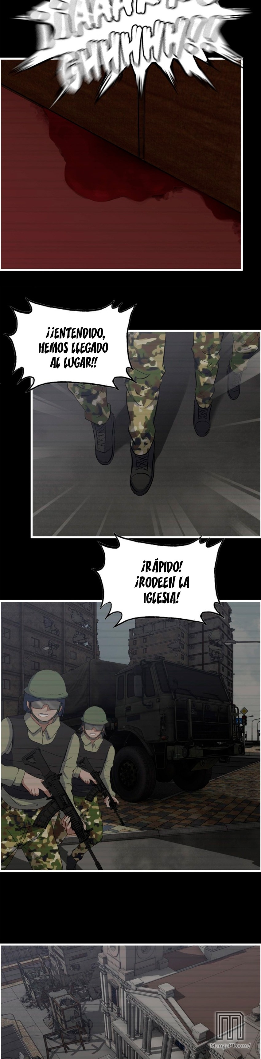 I Am Carrying Gold From The Post-Apocalyptic World Capítulo 264 - Página 8 en español
