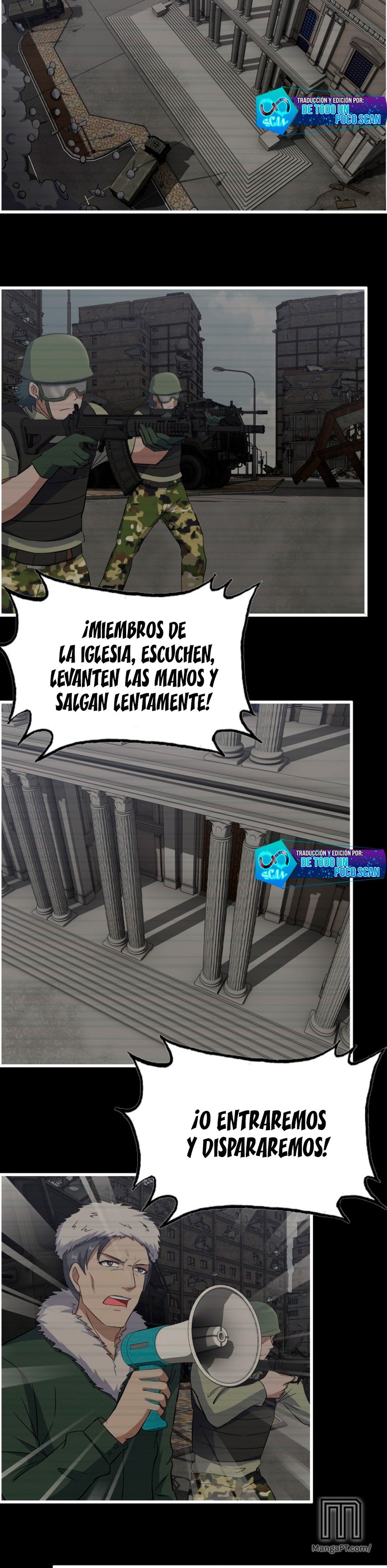 I Am Carrying Gold From The Post-Apocalyptic World Capítulo 264 - Página 9 en español