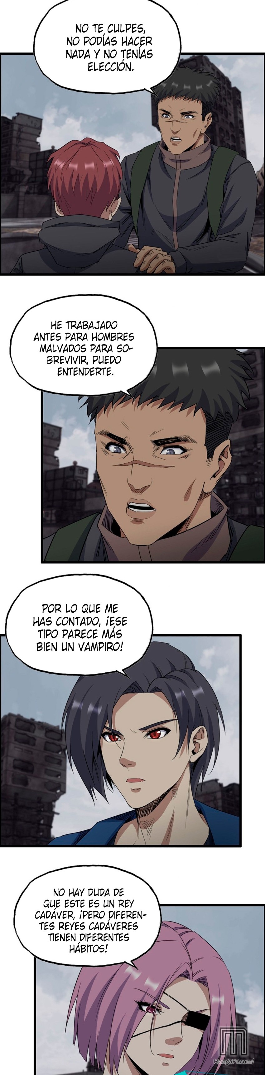 I Am Carrying Gold From The Post-Apocalyptic World Capítulo 265 - Página 3 en español