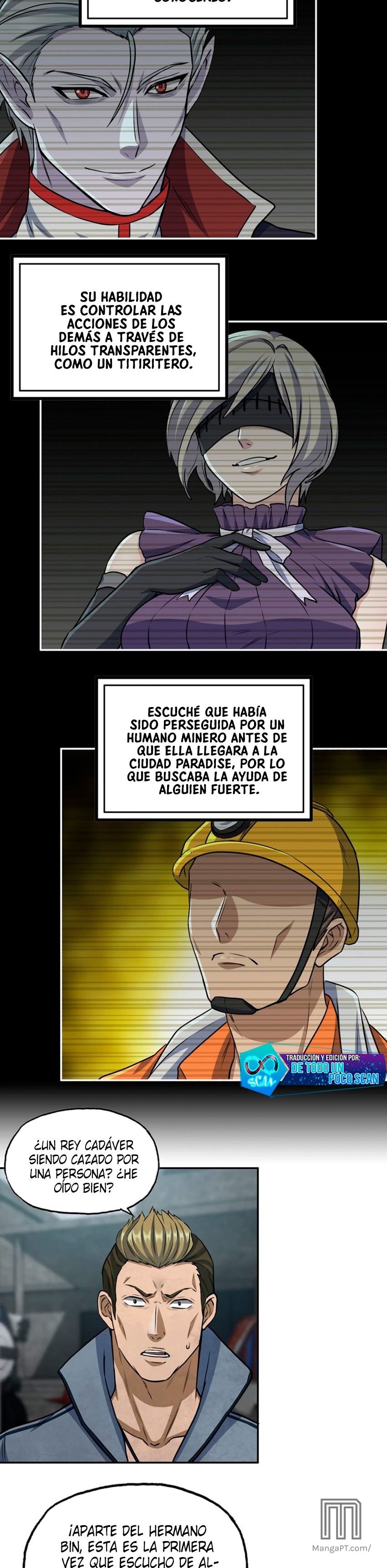 I Am Carrying Gold From The Post-Apocalyptic World Capítulo 265 - Página 7 en español