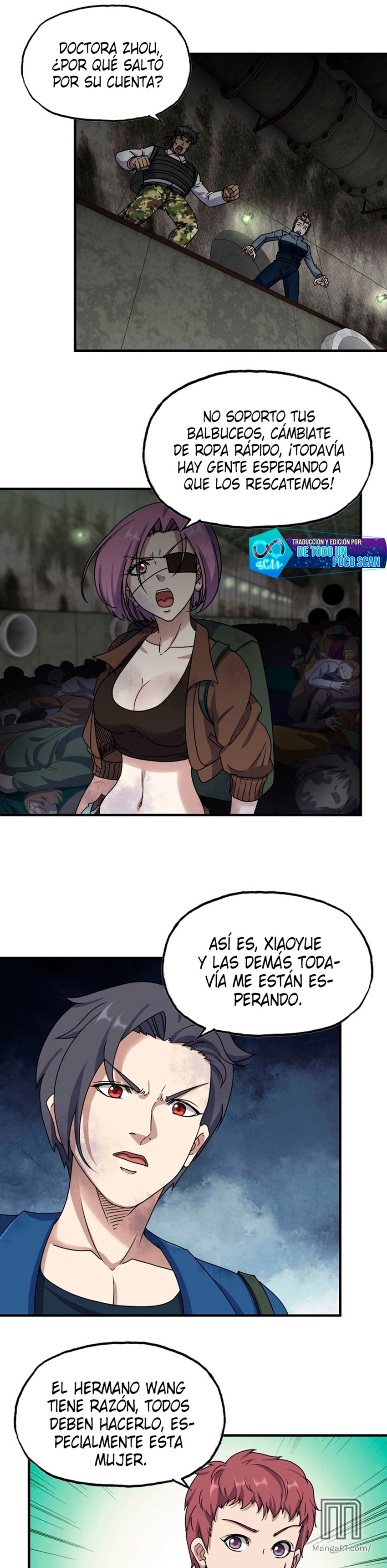 I Am Carrying Gold From The Post-Apocalyptic World Capítulo 266 - Página 11 en español