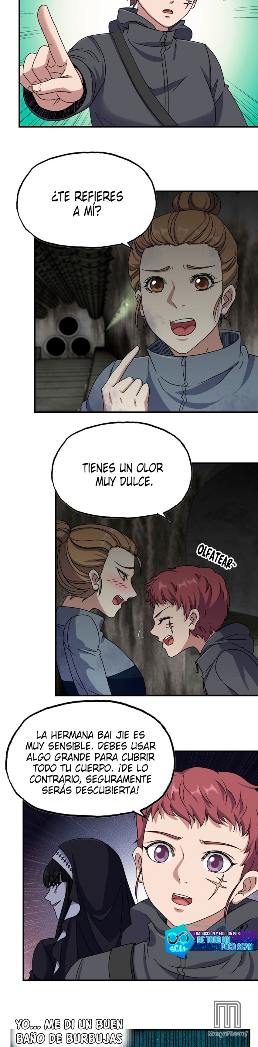 I Am Carrying Gold From The Post-Apocalyptic World Capítulo 266 - Página 12 en español