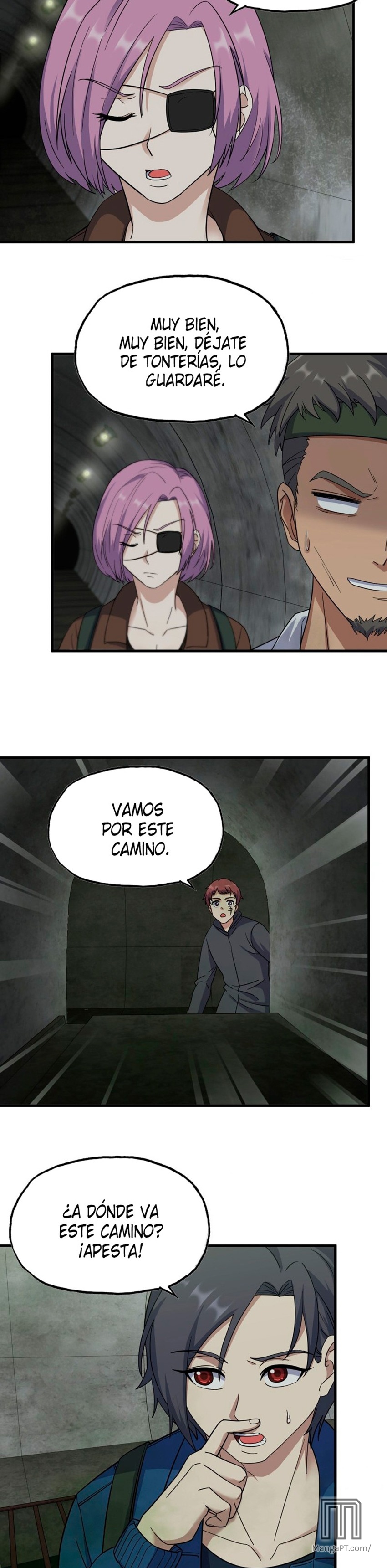 I Am Carrying Gold From The Post-Apocalyptic World Capítulo 266 - Página 5 en español