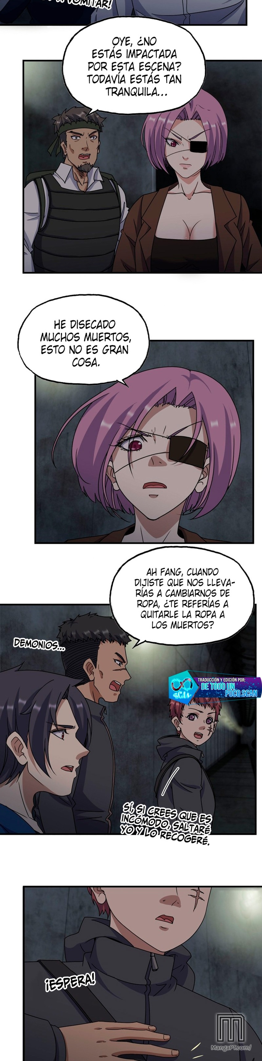 I Am Carrying Gold From The Post-Apocalyptic World Capítulo 266 - Página 8 en español