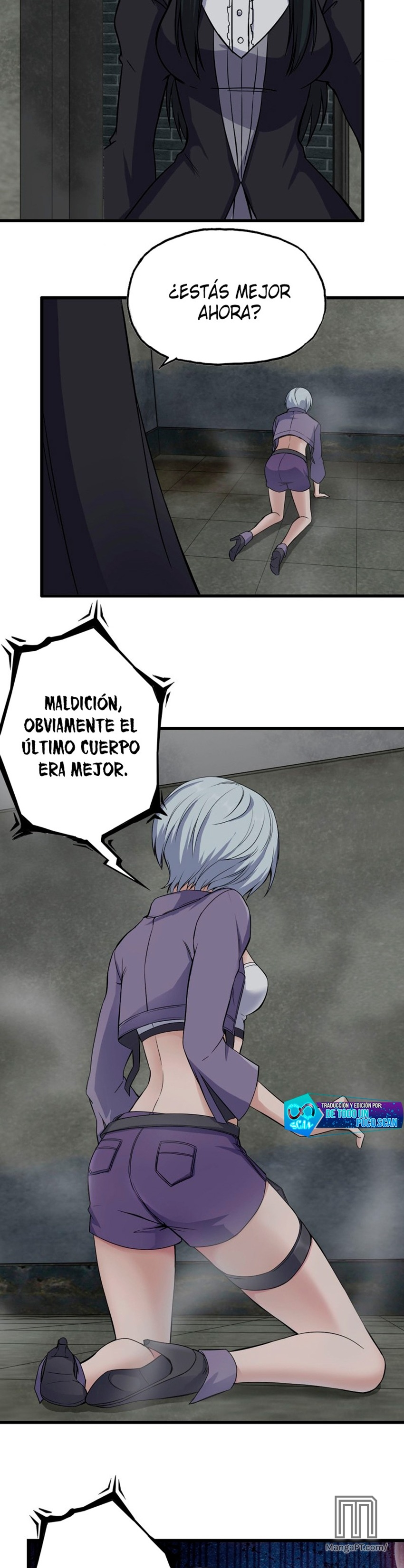 I Am Carrying Gold From The Post-Apocalyptic World Capítulo 267 - Página 8 en español