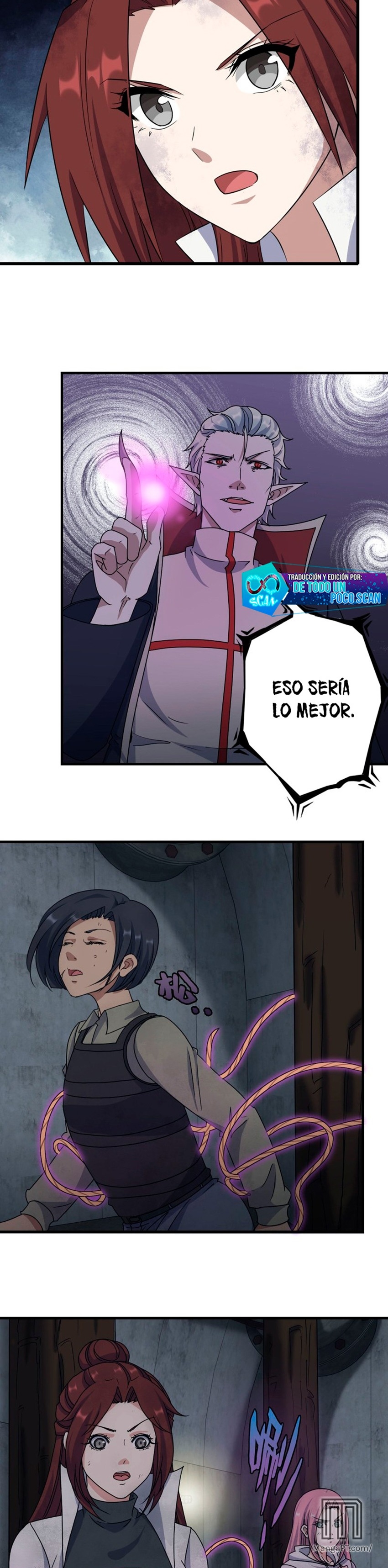 I Am Carrying Gold From The Post-Apocalyptic World Capítulo 268 - Página 10 en español