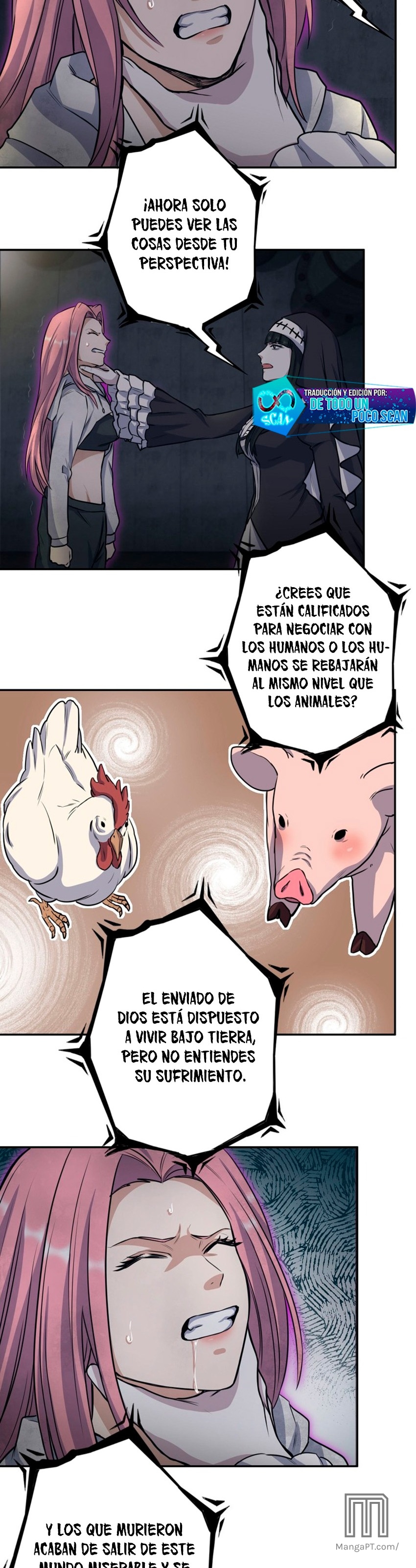 I Am Carrying Gold From The Post-Apocalyptic World Capítulo 269 - Página 13 en español