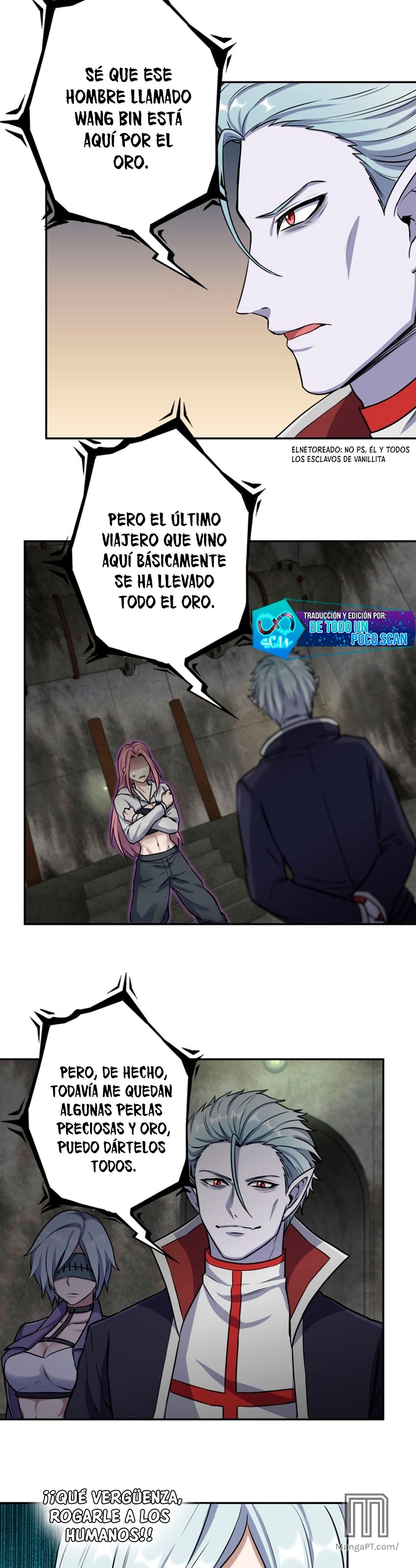I Am Carrying Gold From The Post-Apocalyptic World Capítulo 269 - Página 6 en español