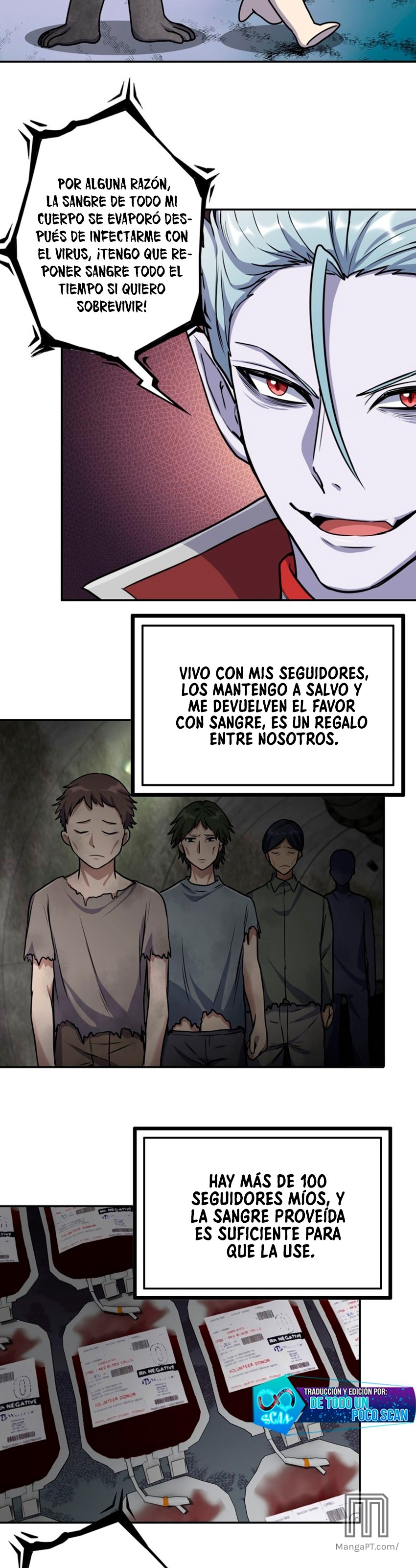I Am Carrying Gold From The Post-Apocalyptic World Capítulo 269 - Página 8 en español