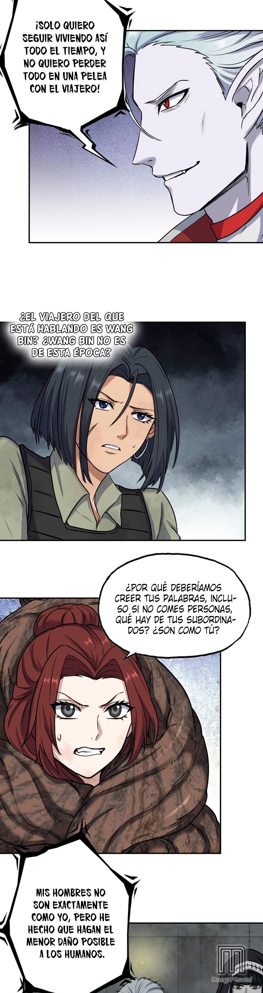 I Am Carrying Gold From The Post-Apocalyptic World Capítulo 269 - Página 9 en español