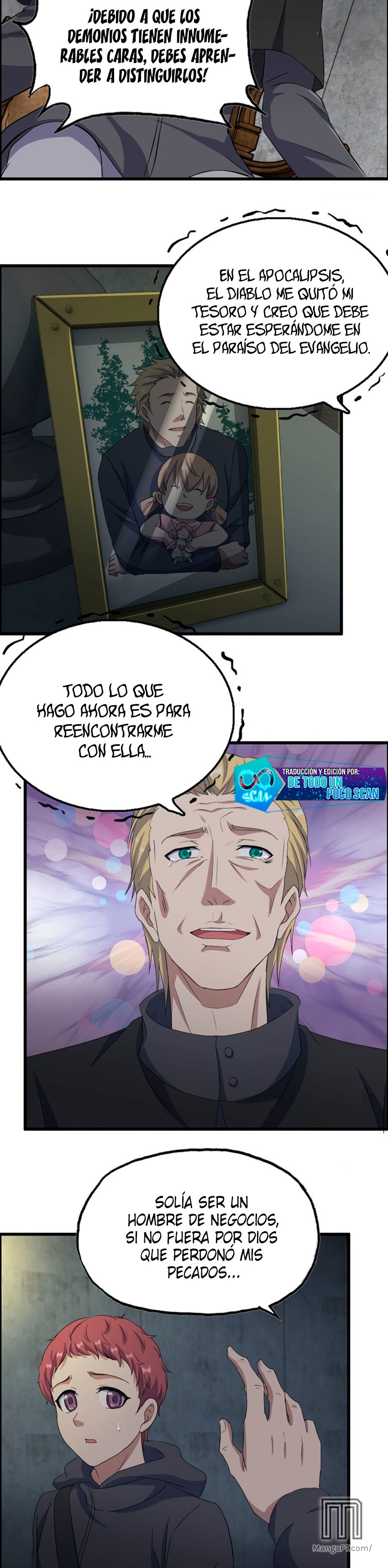 I Am Carrying Gold From The Post-Apocalyptic World Capítulo 270 - Página 12 en español