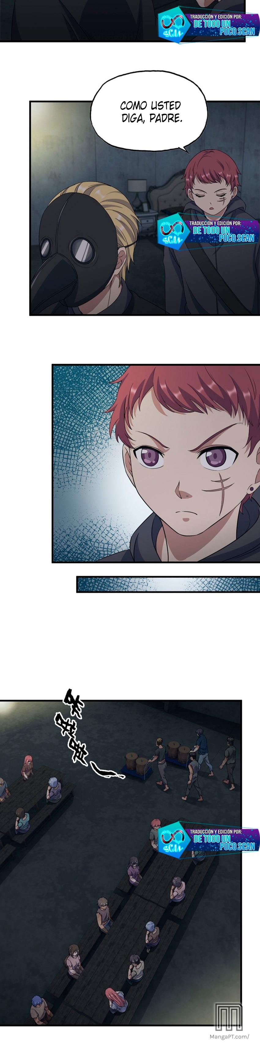 I Am Carrying Gold From The Post-Apocalyptic World Capítulo 270 - Página 15 en español