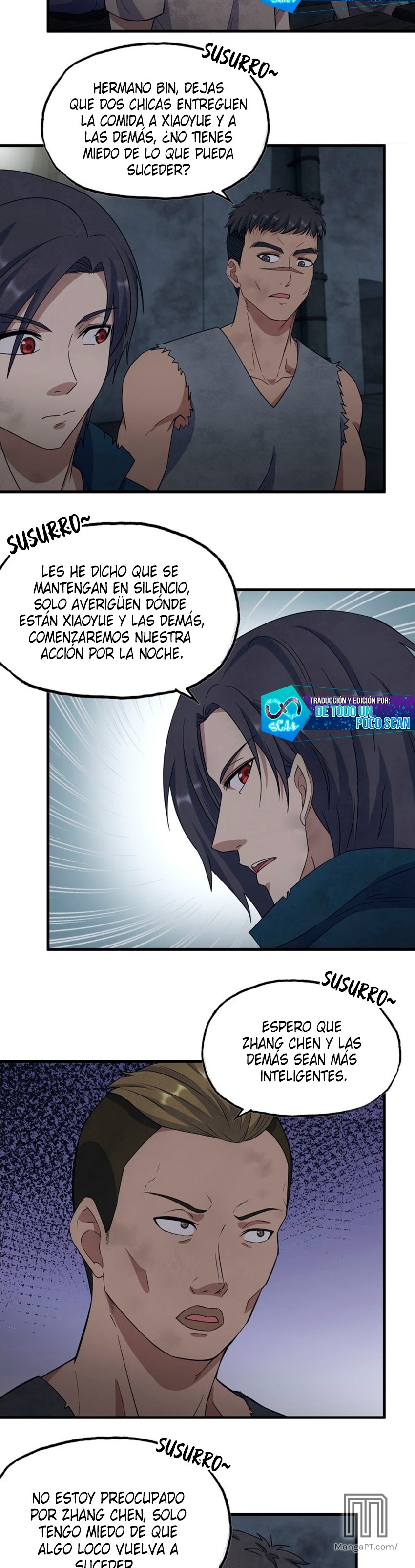 I Am Carrying Gold From The Post-Apocalyptic World Capítulo 271 - Página 3 en español