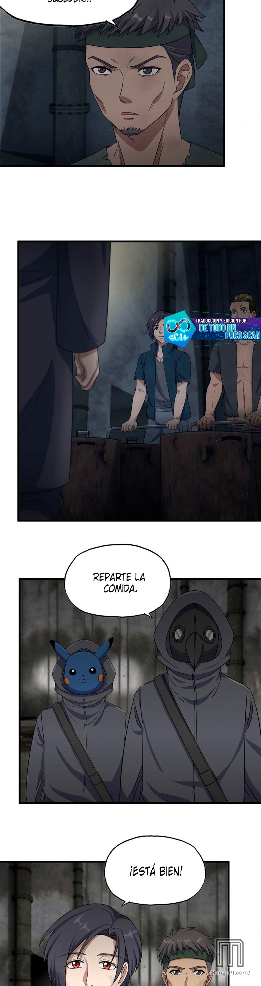 I Am Carrying Gold From The Post-Apocalyptic World Capítulo 271 - Página 4 en español
