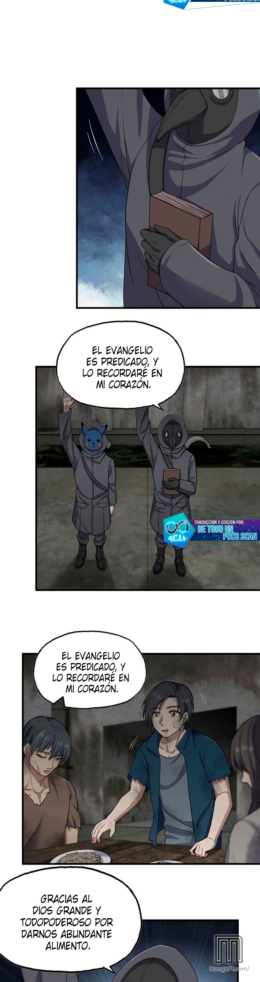 I Am Carrying Gold From The Post-Apocalyptic World Capítulo 271 - Página 6 en español
