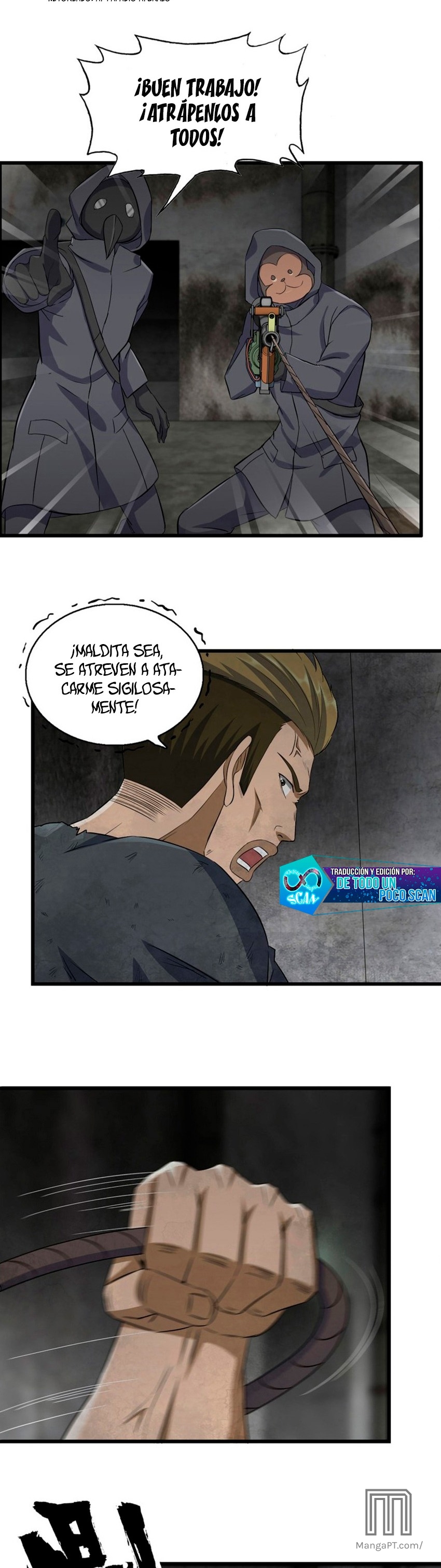 I Am Carrying Gold From The Post-Apocalyptic World Capítulo 272 - Página 11 en español