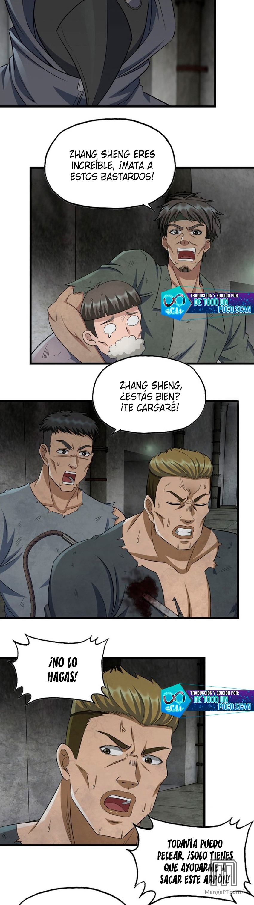 I Am Carrying Gold From The Post-Apocalyptic World Capítulo 272 - Página 14 en español
