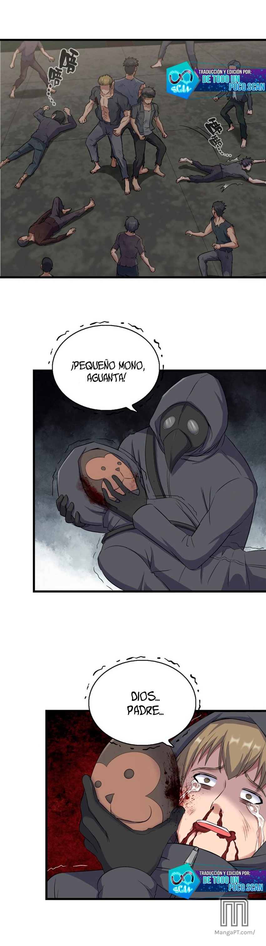 I Am Carrying Gold From The Post-Apocalyptic World Capítulo 272 - Página 17 en español