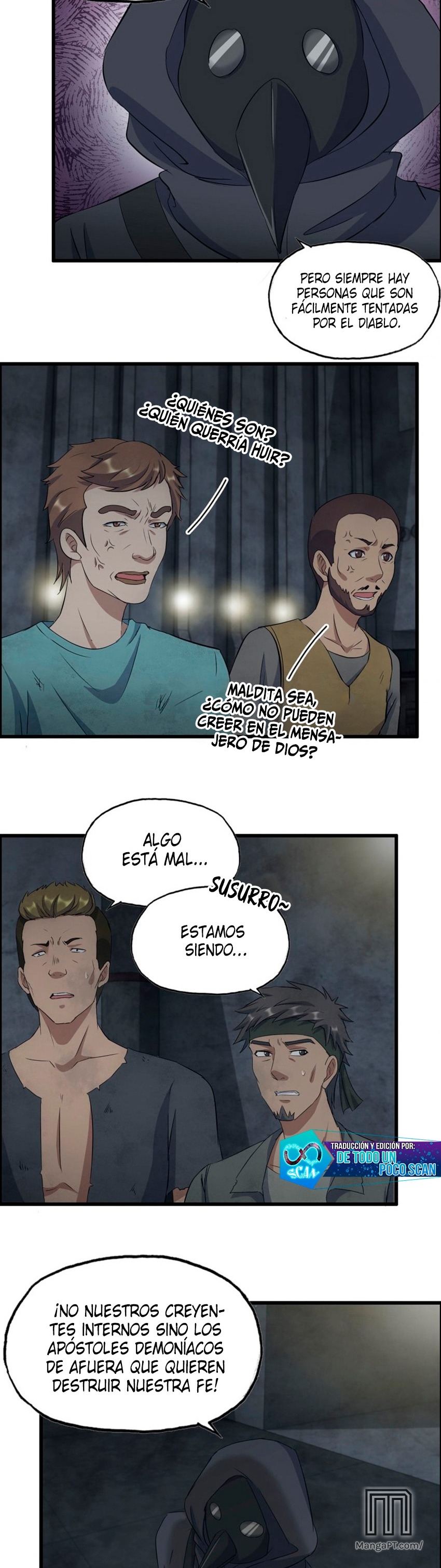 I Am Carrying Gold From The Post-Apocalyptic World Capítulo 272 - Página 3 en español
